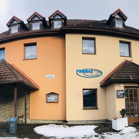 Penzion Pramen Liptovske Sliace Exterior foto