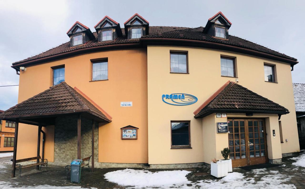 Penzion Pramen Liptovske Sliace Exterior foto